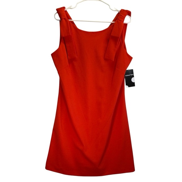 Maison Tara Tangerine Sleeveless Evening Dress. Size XL NWT - Picture 9 of 14